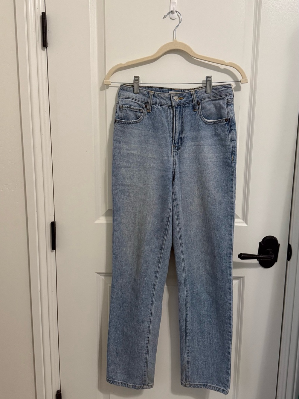 RSQ from Tilly’s Light Wash Straight Leg Jeans